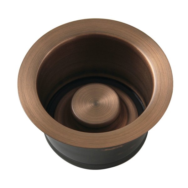 Kingston Brass Extended Disposal Flange, Antique Copper BS2006AC